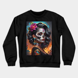 Spooky Sophistication Crewneck Sweatshirt